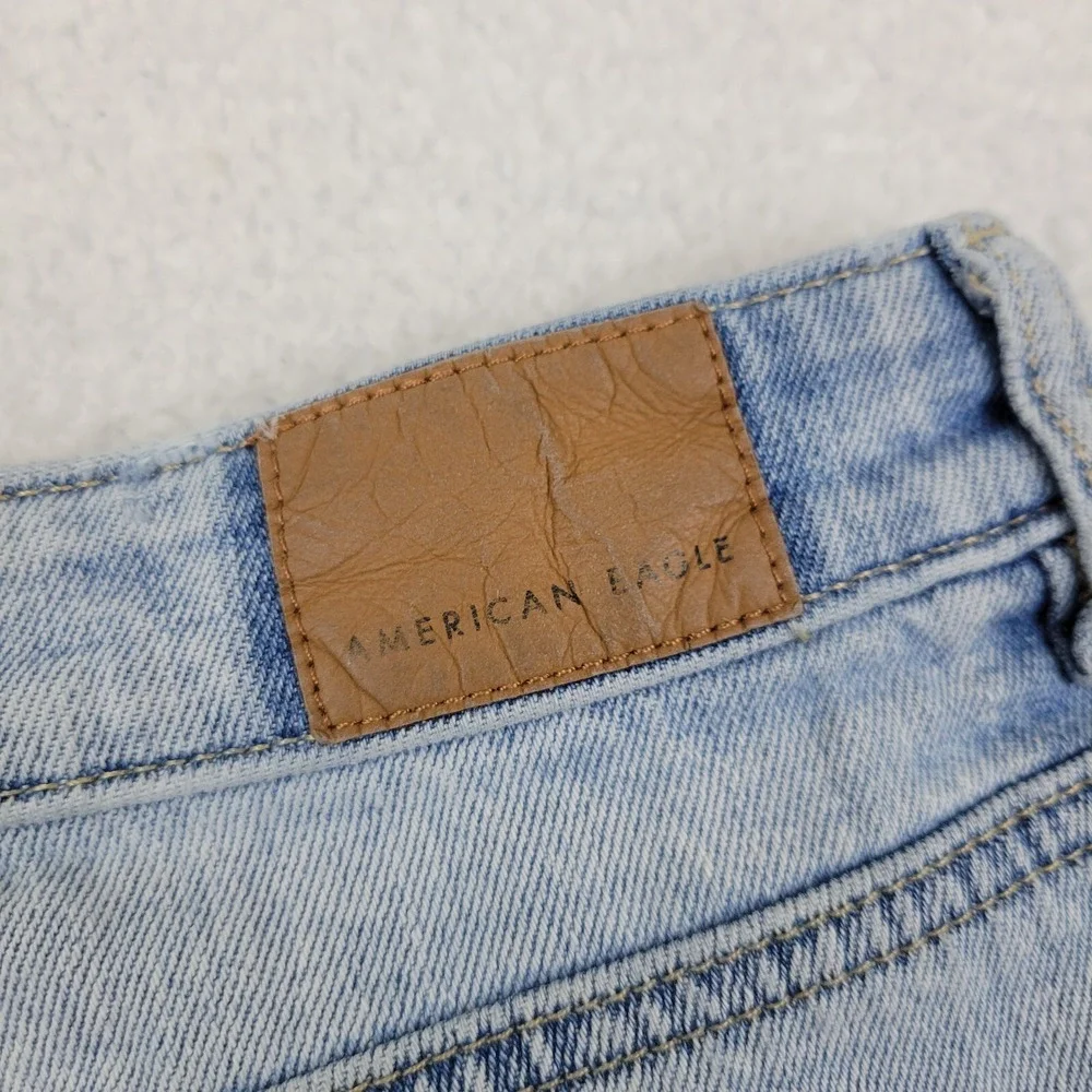 American Eagle Mom Short Comfort Stretch‎ Waistband Womens 4 Measures 27 x 2 - Picture 9 of 9